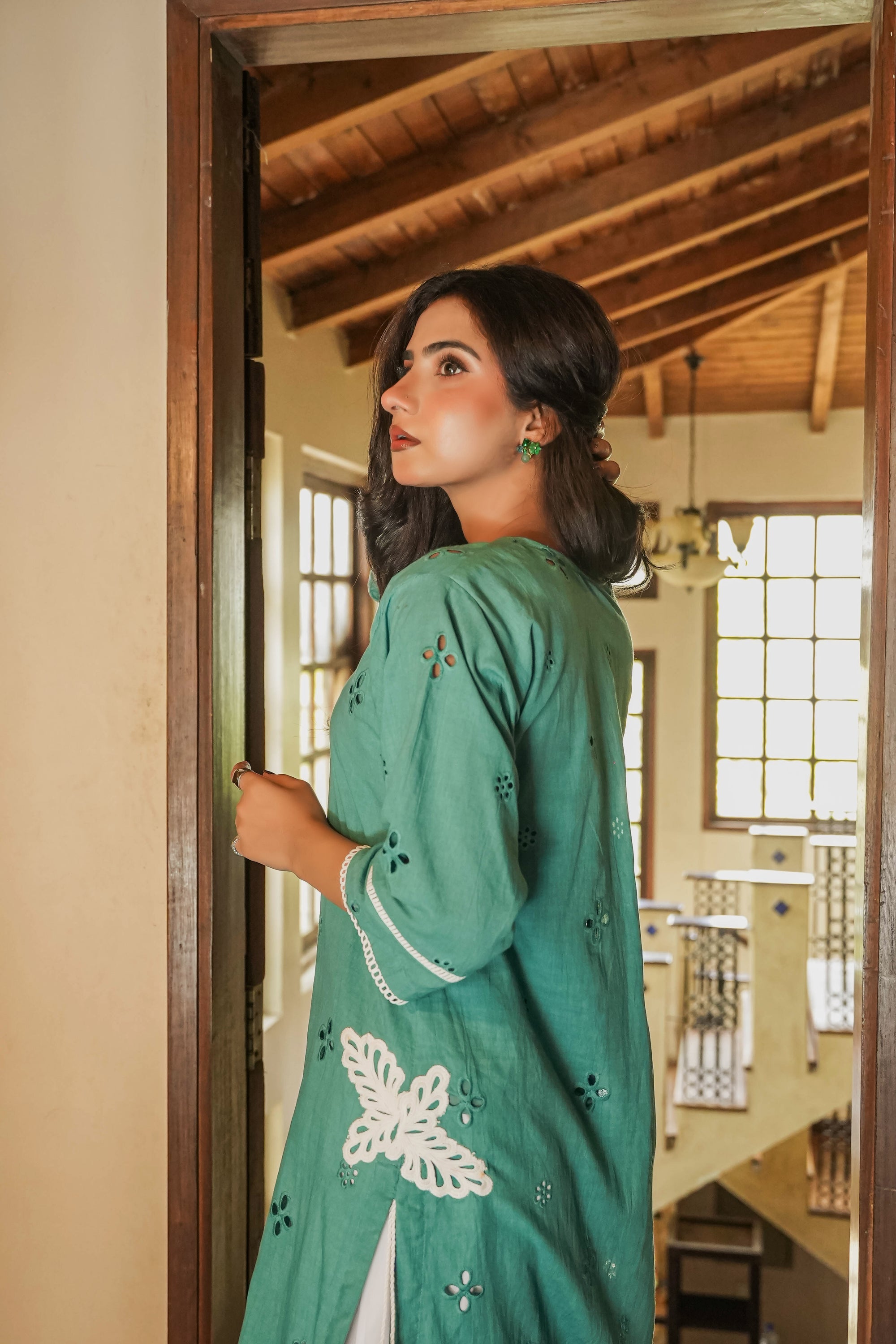 Mint Drape