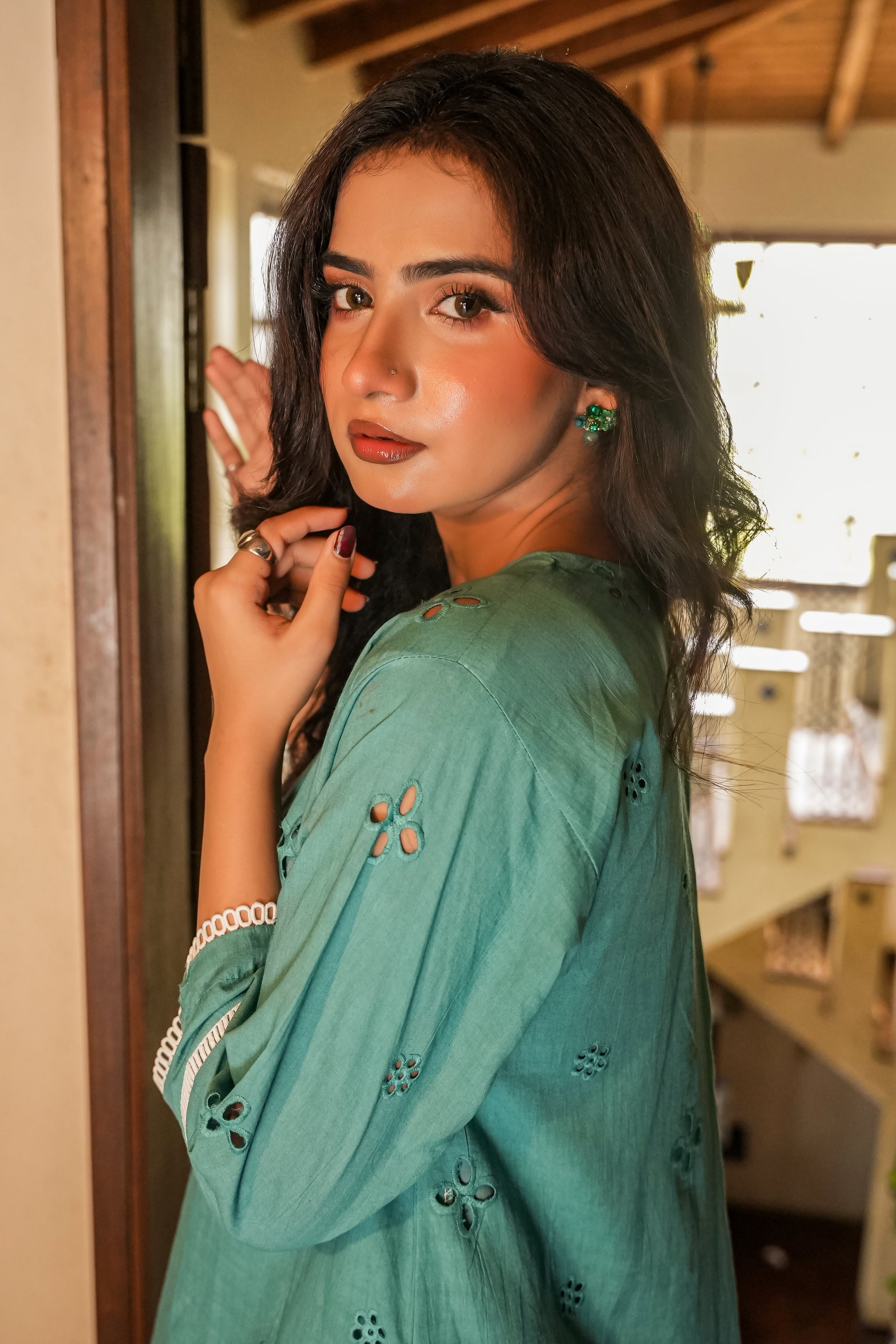 Mint Drape