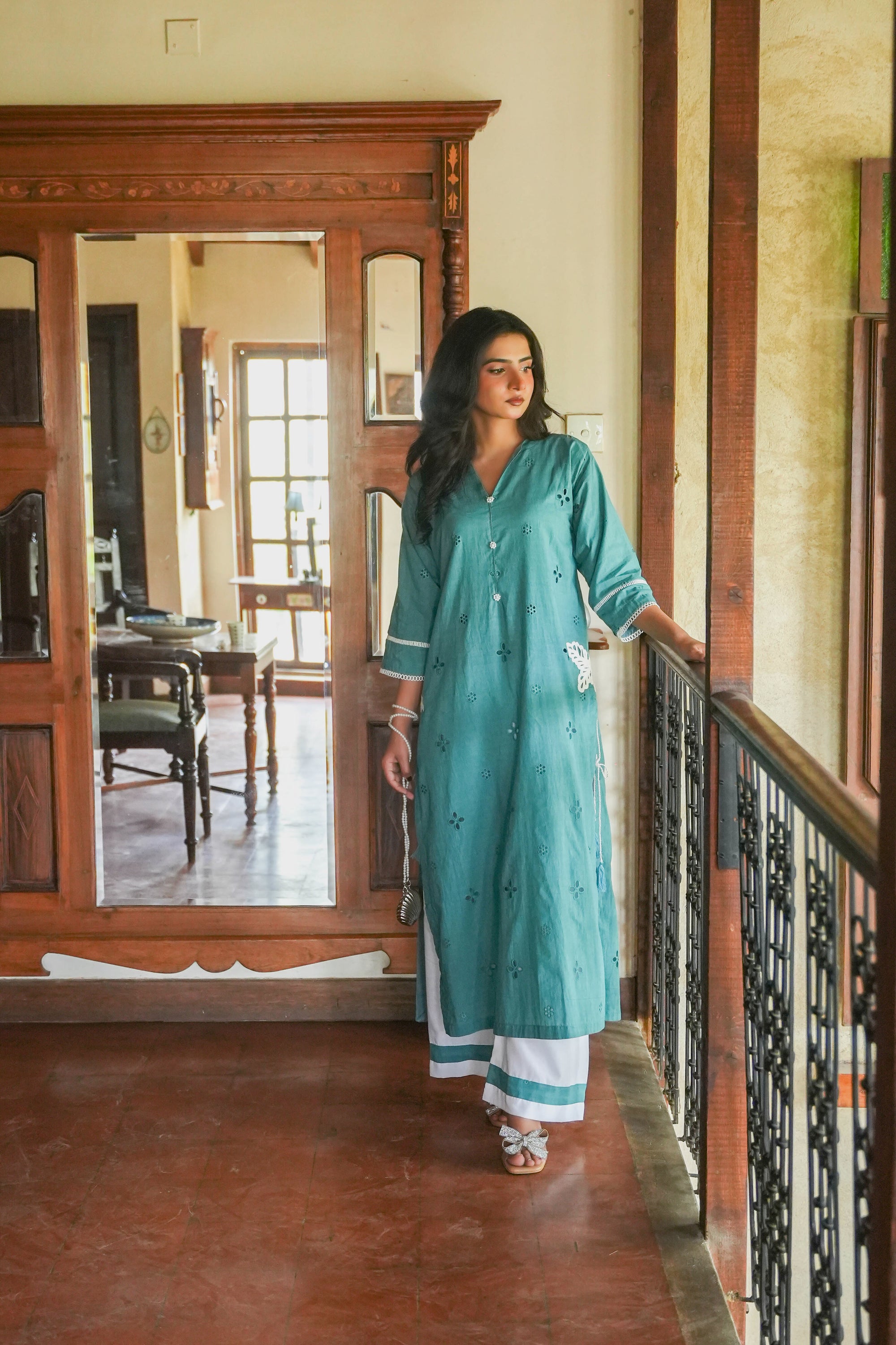 Mint Drape