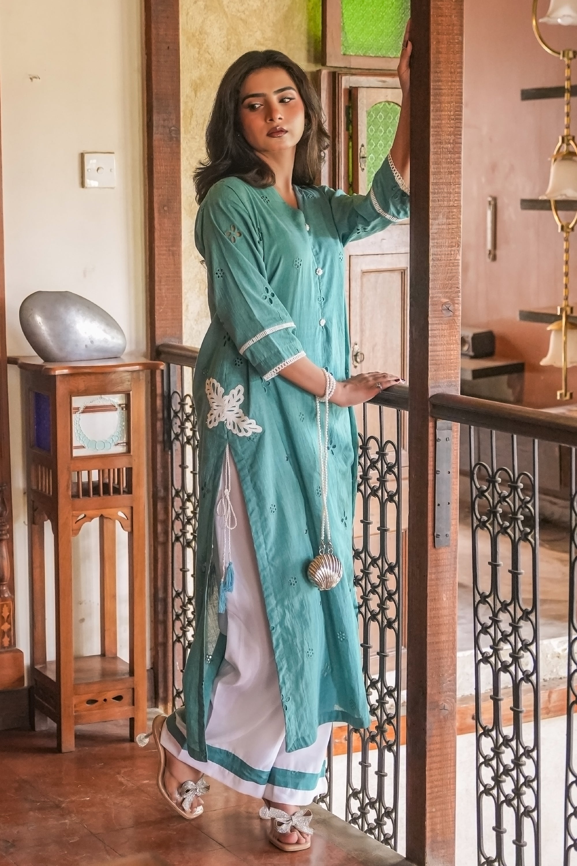Mint Drape