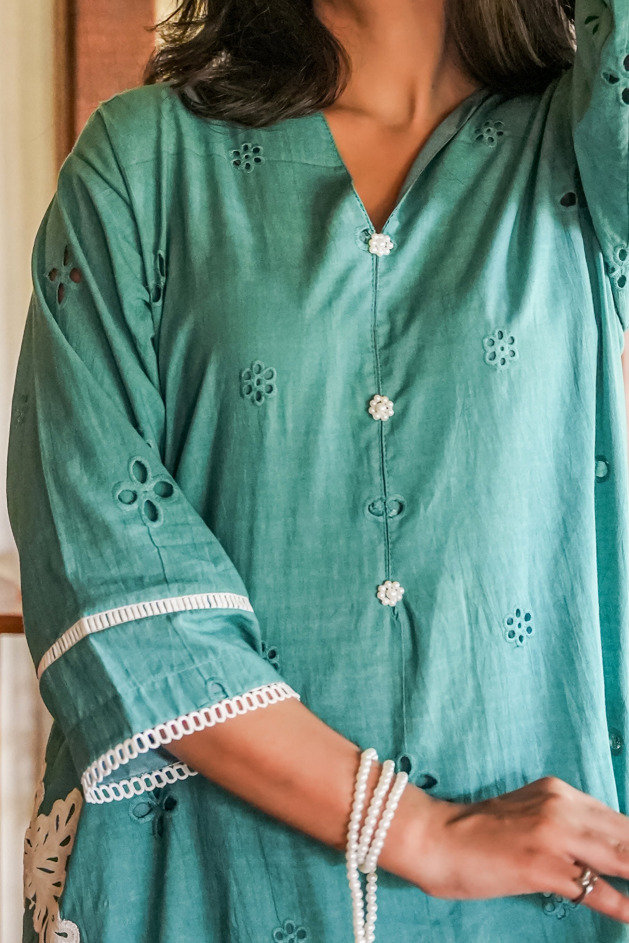 Mint Drape